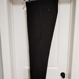 PERRY ELLIS mens dress pants, Black, Size 36/30